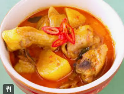 Curry Chicken